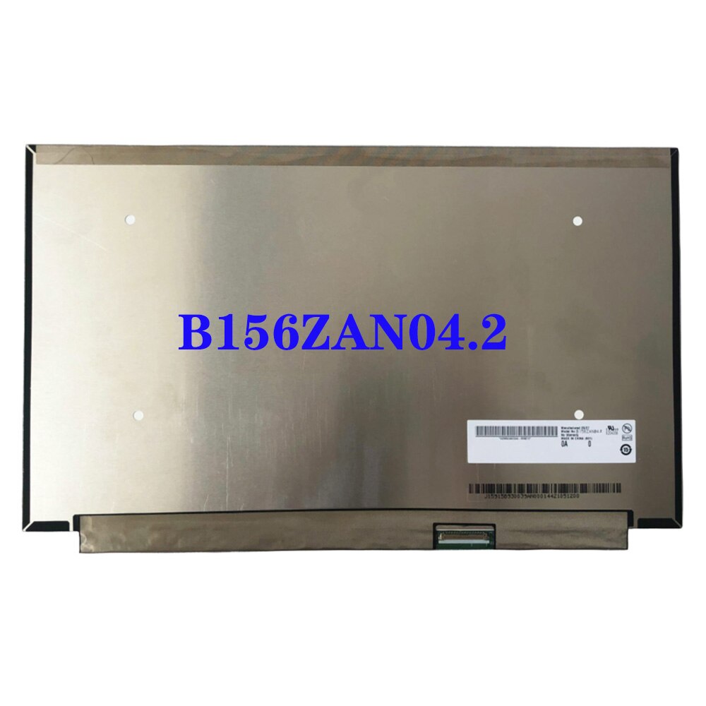 NTSC Ʈ LCD ȭ ÷ г, B156ZAN04.2, NV156QUM-N51 LQ156D1JW42 UHD, 3840x2160 EDP, 40  100%, 15.6 ġ